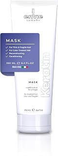 Keratin Hair Mask for Thin and Fragile Hair, Deep Restructuring Treatment for Color Treated Hair