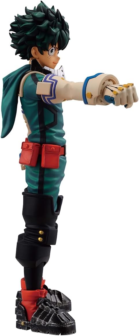 Ichibansho Figure - My Hero Academia - Izuku Midoriya (Longing from Two People), Bandai Spirits Collectible Statue