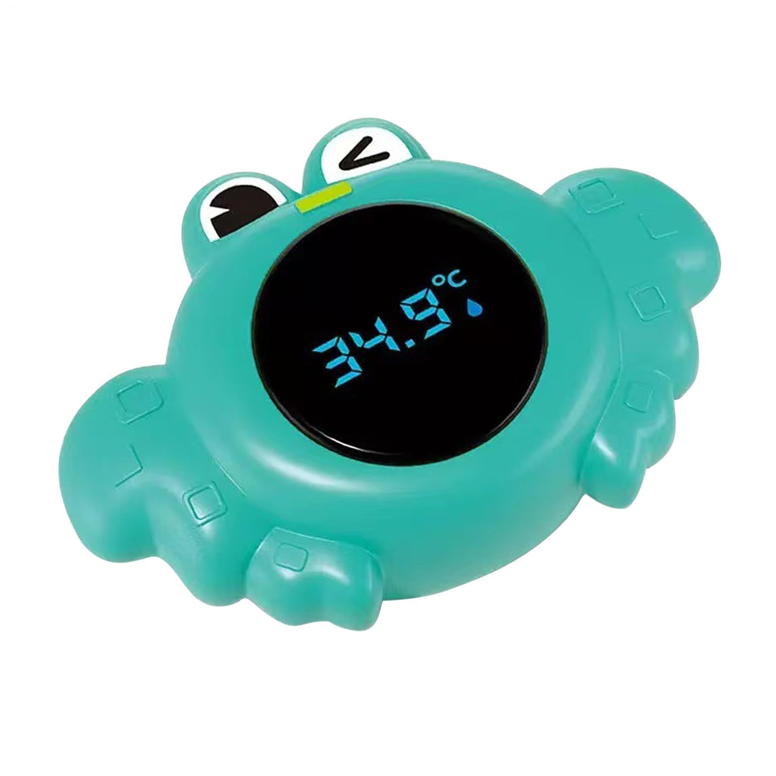 Medidor de temperatura para baño, medidor de agua electrónico impermeable, lectura instantánea de temperatura para bebés, niños, nuevos padres, ducha, piscina, diseño de animales