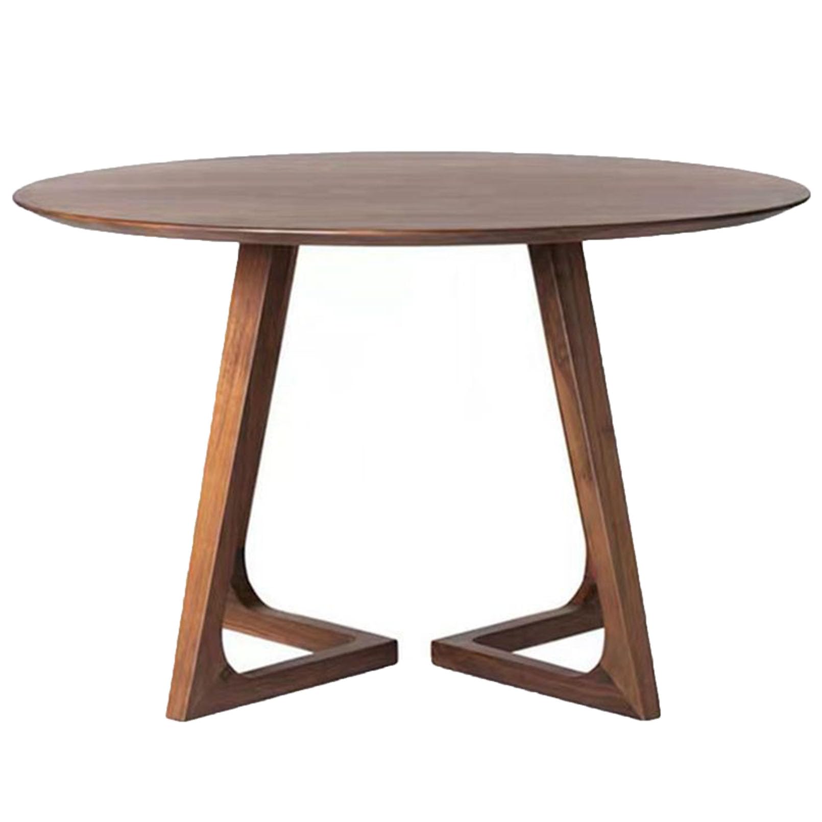 Table Basse pour Petit Salon : Solution Gain de Place Ronde et Rustique