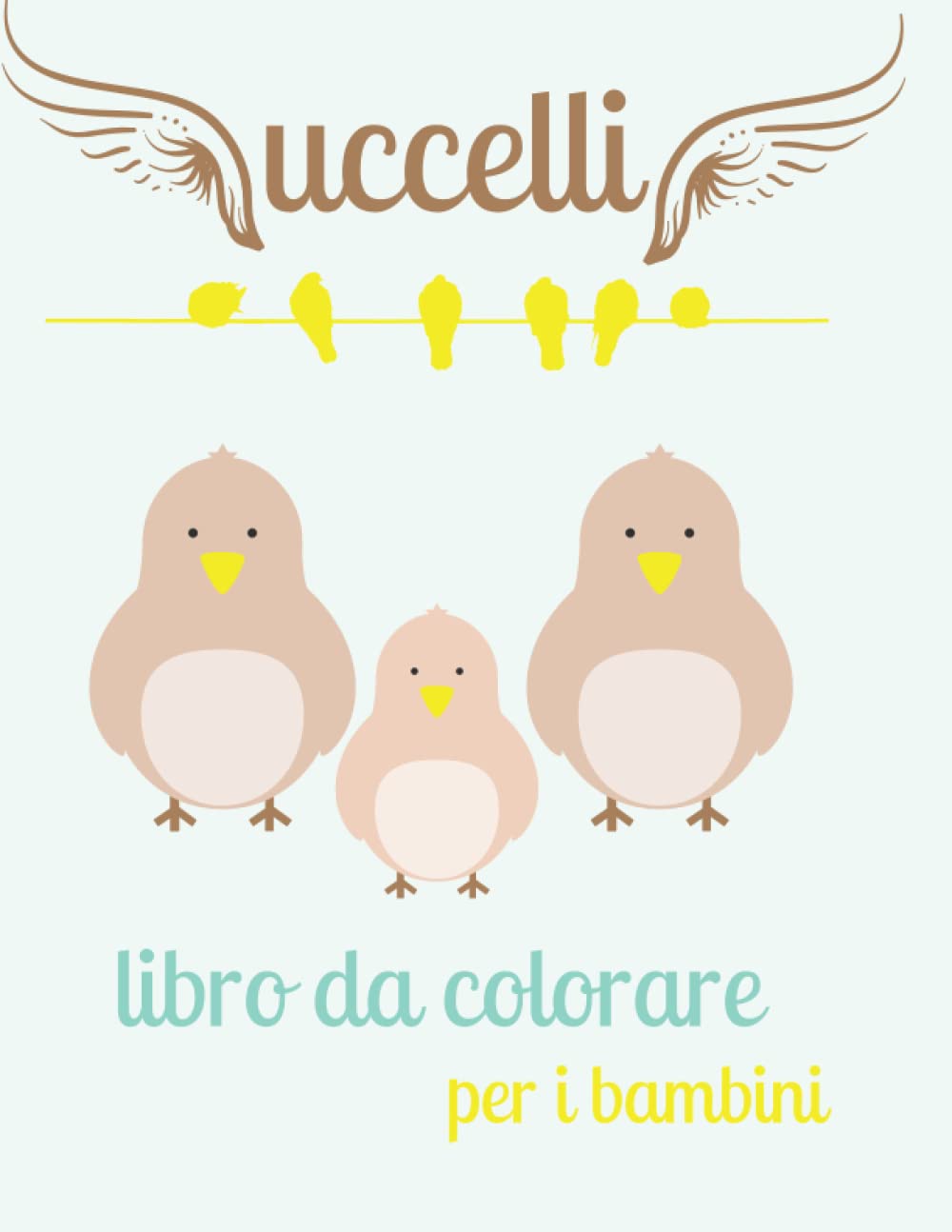 Uccelli libro da colorare per i bambini: 49 immagini uniche e divertenti con bellissimi uccelli, colibrì, e più.: Uccelli libro da colorare per i ... natura Toucans Parrot (Italian Edition)