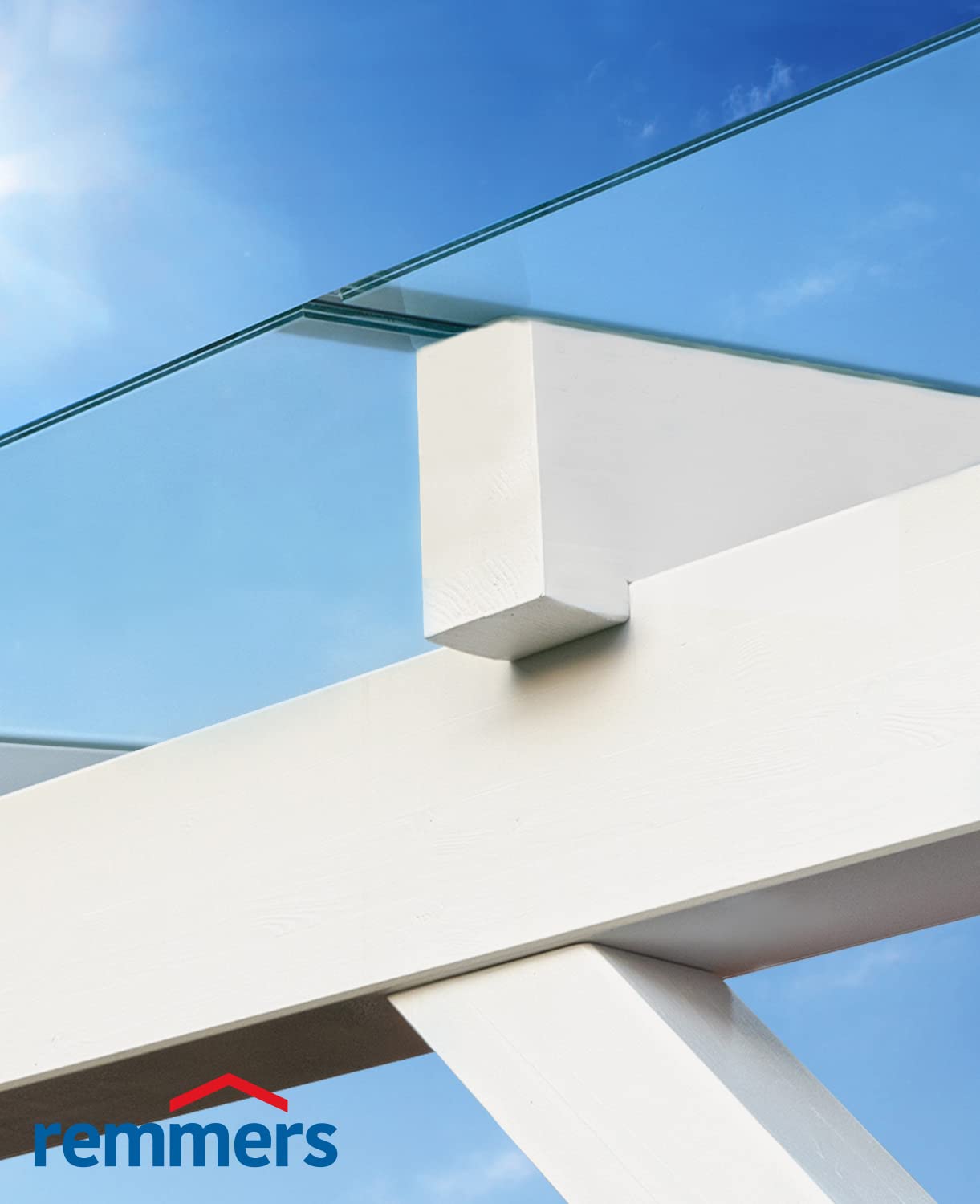 Remmers Dauerschutz-Farbe 3in1 weiß RAL 9016 5 Liter