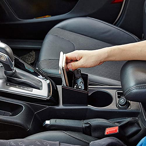 Caixa de Apoio de Braço para Carro - Banco dianteiro com caixa de arrumação,Centrol Square Automotiv