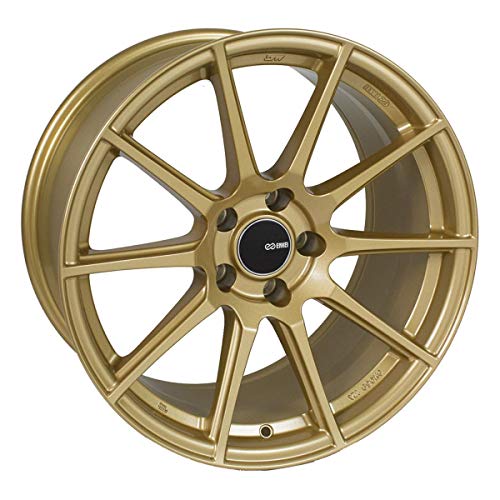 Enkei 499-885-6550GG TS-10 Tuning Wheel 18x8.5 +50 5x114.3 Gold Paint