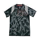  adidas YB F50 PES Tee V+5 schwarz - 128