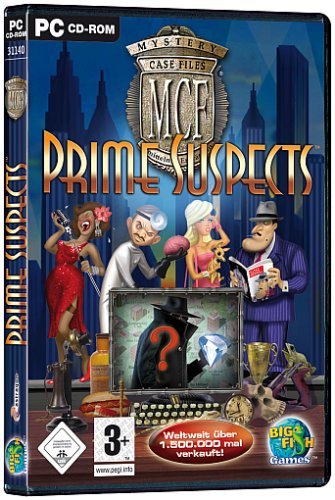 Preisvergleich Produktbild Mystery Case Files: Prime Suspects