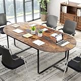 Giantex 95-Inch Oval Conference Table