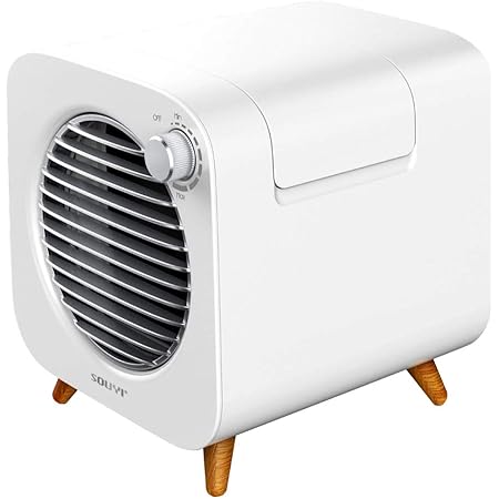 Amazon Co Jp ソウイ Souyi W保冷コンパクト冷風機 2個保冷剤付き 省エネ 小型 手軽 ファン クーラー 涼しい クール 扇風機 強力 速攻 冷風 Sy 122 ホーム キッチン