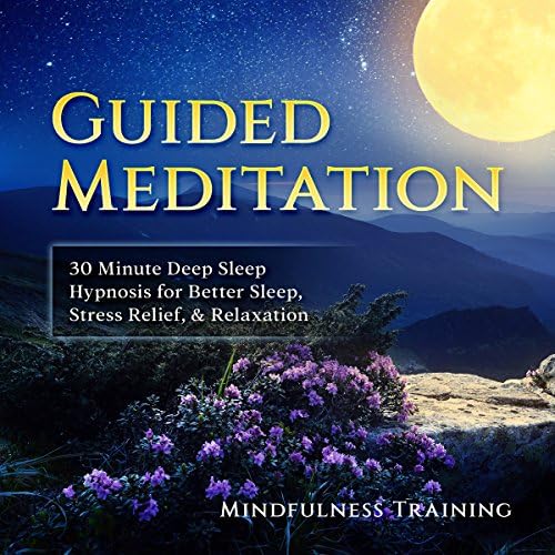 Guided Meditation: 30 Minute Deep Sleep Hypnosis for Better Sleep, Stress Relief, & Relaxation - Mindfulness Training