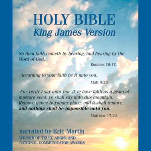 The King James Audio Bible Authorized Version (Audible