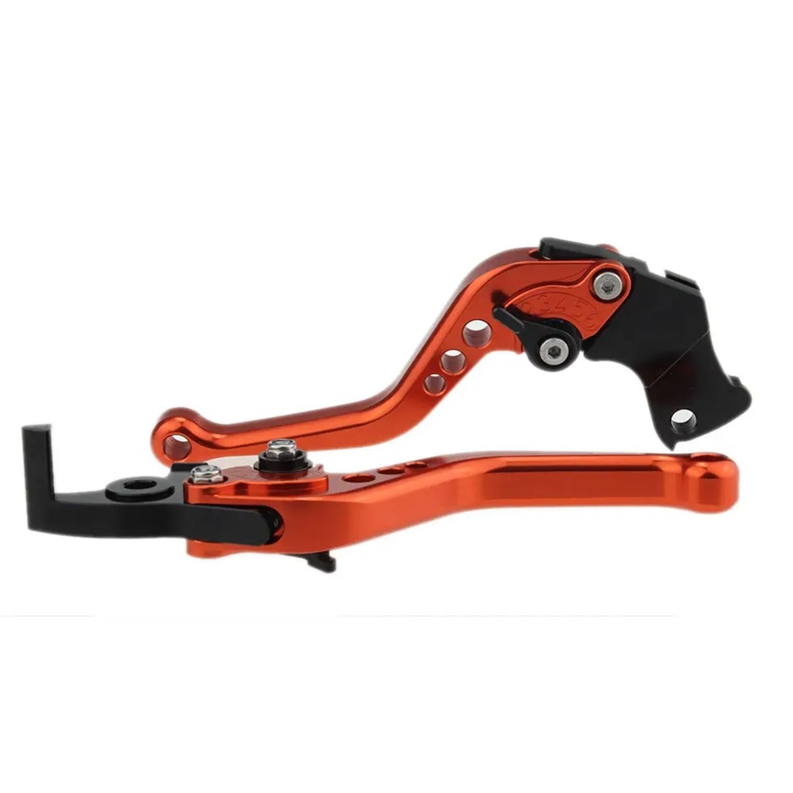 Pdaazvg H Brake Lever Andle For Kawasaki For Kle500 Kle 500 1991-2007 Motorcycle Adjustable Brake Clutc Levers 3D Cnc Aluminum Motorcycle Lever Blades(H)