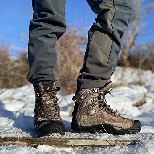 Image of Men's Thermator Waterproof Hiking Boots Trekking Outdoor Camping Boot