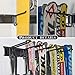 WALMANN Garage Storage Organization System Ski Wall Rack Up to 10 Pairs of Skis Mount Hanger Home Shed and Garage Snowboard Wall Rack Holds Up to 300 lbs