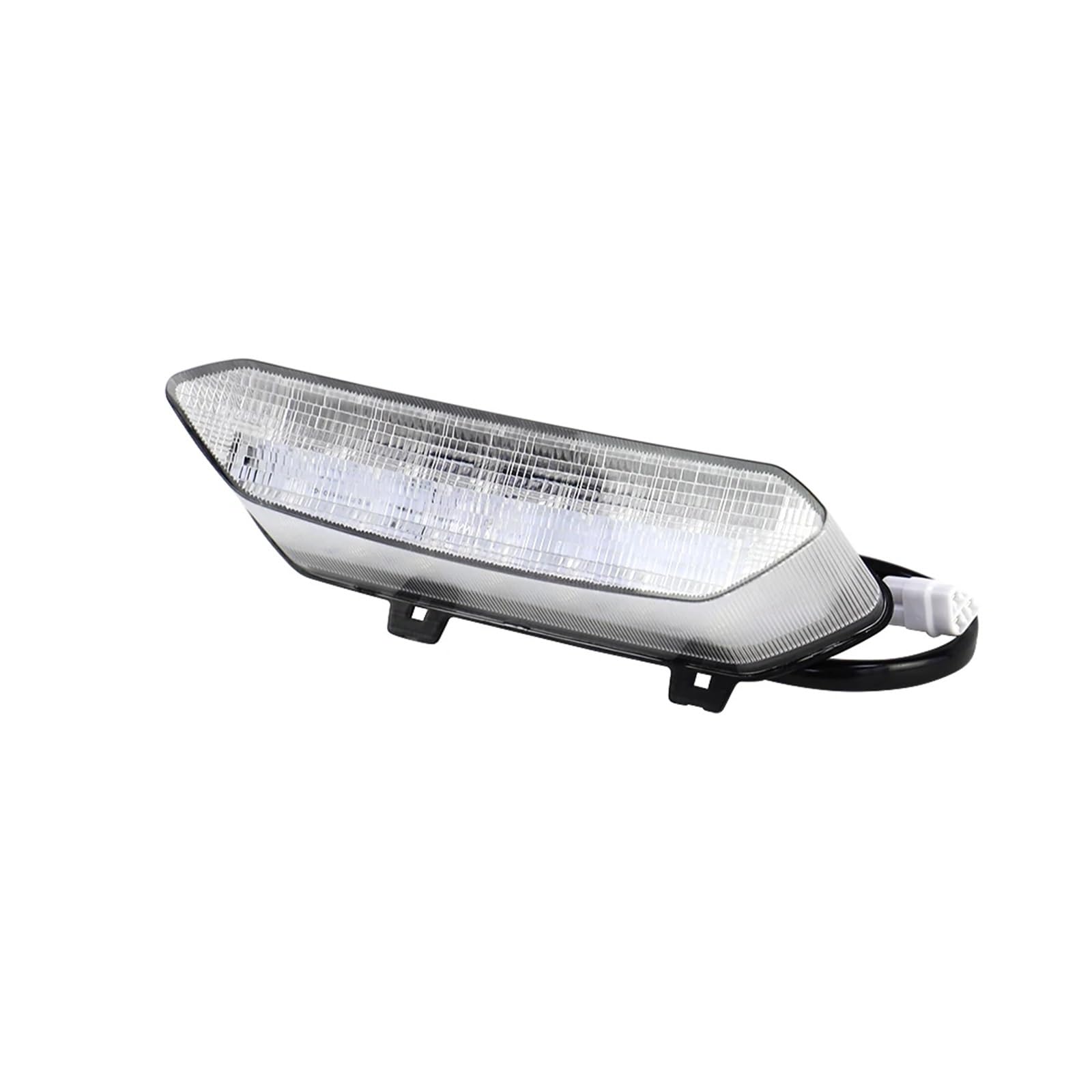 Luz Trasera LED para Motocicleta, luz Trasera de Freno para Yamaha Raptor 700R 700 R YFZ450R YFZ450X YFZ 450R 450X 450 RX (Rojo)