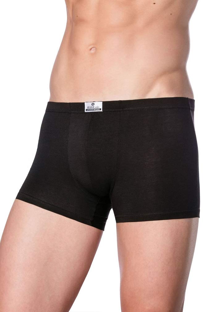 marcLuis - Boxer New York Uomo in Cotone Elasticizzato, Comodo e Fresco, Perfetta vestibilità, Confezione da 6 Pezzi