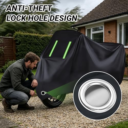 Housse Moto Zero DS Zf7.2 Evite Dechirement Humidite et Poussiere - 4