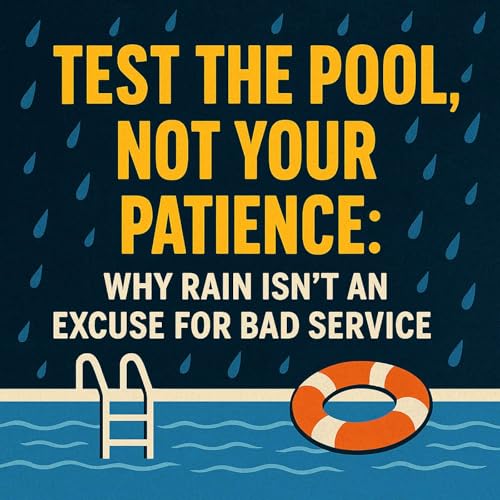 Back in Our Day, Pool Techs Worked in the Rain — And Didn’t Cry About It