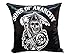 MACEDONIA Cuscino dei Sons of Anarchy Serie TV Personalizzato in Raso Stampato Federa con riempimento Interno