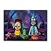 Cute Doormat Rick And Morty Jigsaw Rompecabezas de 1000 piezas Puzzle-Adulto Niños Juego Intelectuales Juguetes Jigsaw Entretenimiento Juego de Regalo
