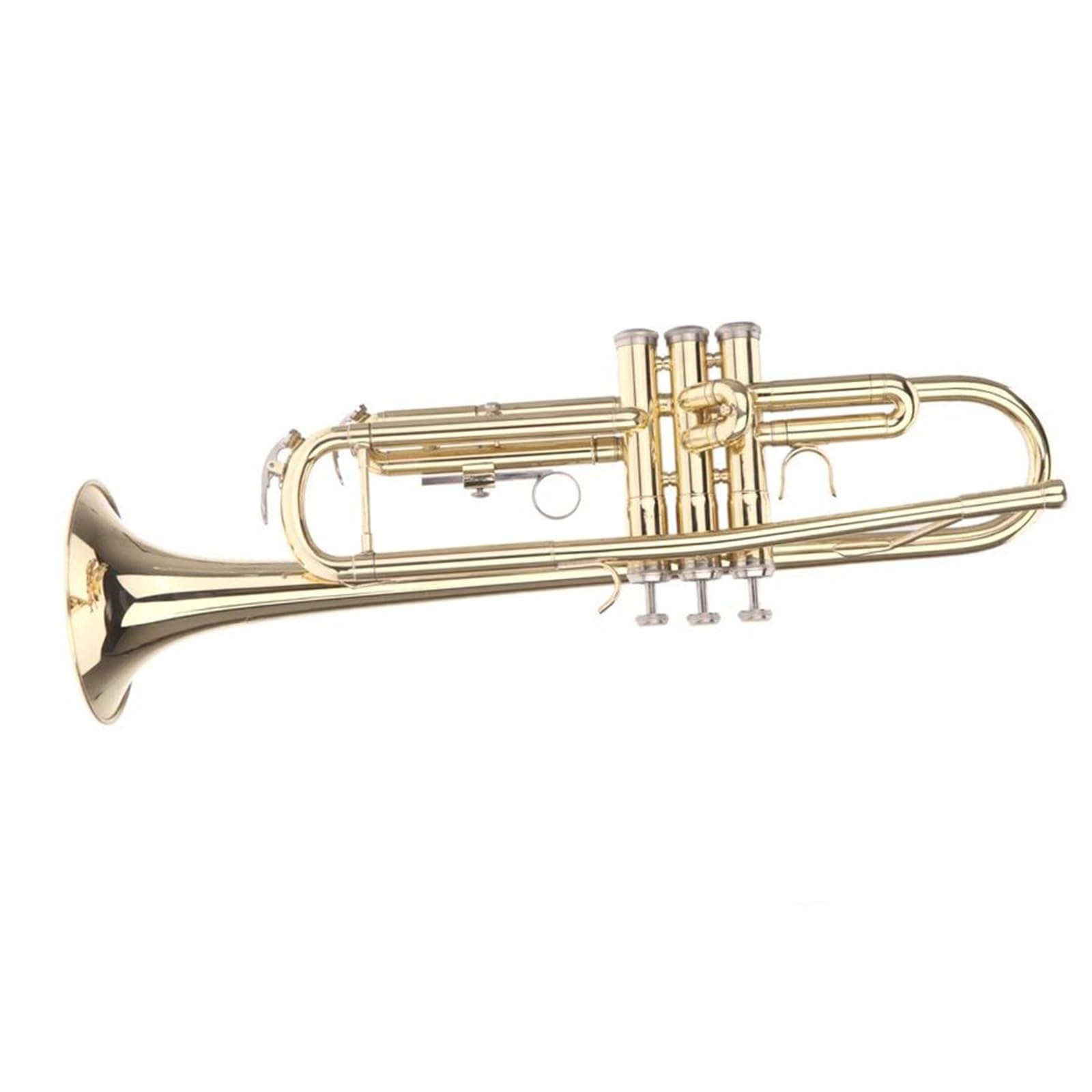 Tromba Tromba Professionale Per Principianti In Sib Si Bemolle Tromba In Ottone Squisita Con Guanti Resistenti E Scatola Imbottita