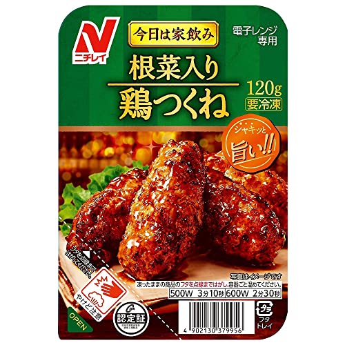 ［冷凍］ ニチレイフーズ 根菜入り鶏つくね 120g×6袋