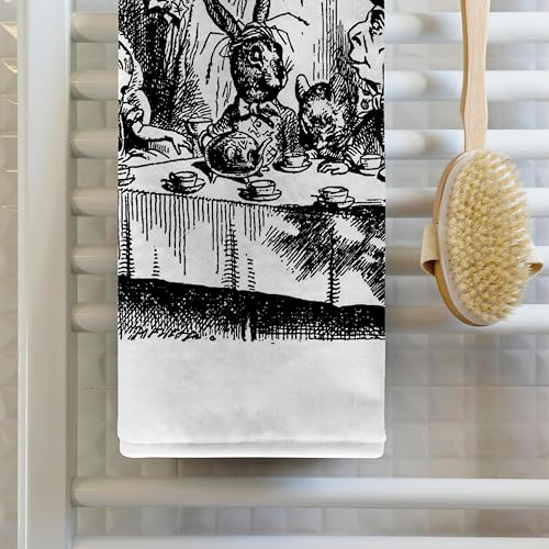 Towel with John Tenniel illustration - Image 3