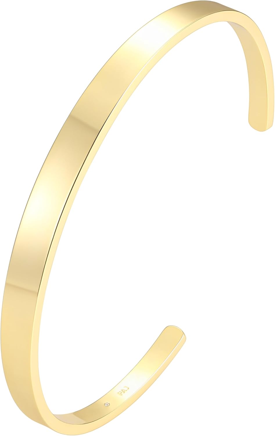 Amazon Essentials Cuff Bracelet, 8" - Image 2