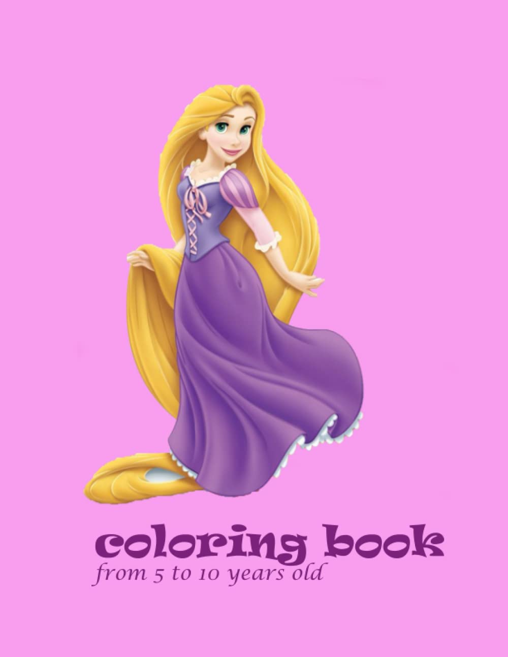 Princesses coloring book for girls from 5 to 10 years old: coloring book for girls from 5 to 10 years old!! Coloring book . Princesses !! Coloring book for beautiful girls!!