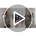 Image of Mustorn Hair Dryer Stand Holder for Wall Mounted Adhesive Hair Dryer Organizer for Bathroom Rust-proof Metal Without Drill Grey