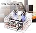 Preamplificador HiFi Vacuum Tube Preamplificador estéreo Mini clase A para amplificador de...
