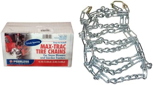 Rotary # 5552 MAX TRAC TIRE CHAINS 410 X 350 X 4