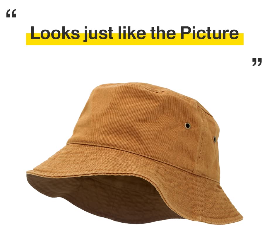 Image of KBETHOS 100% Cotton Washed Bucket Hat