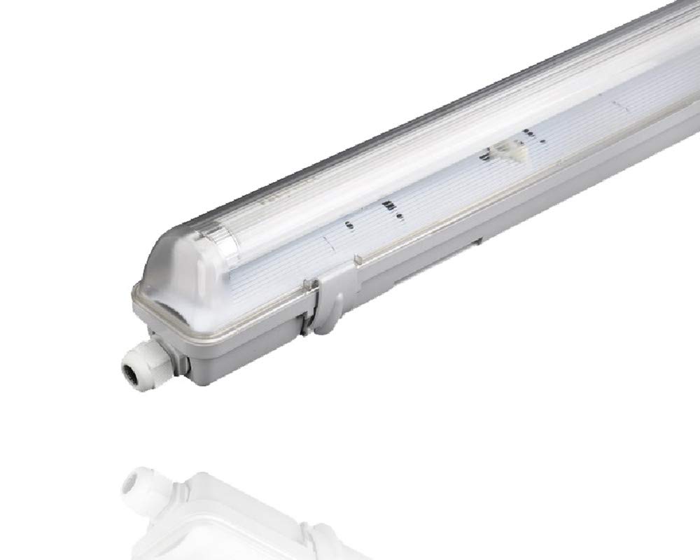 Écran étanche pour tube LED 58W Roblan idéal pour éclairer votre atelier