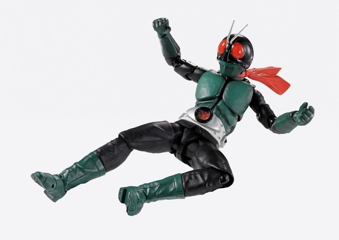 未開封 7人ライダー 仮面ライダー１号　フィギュア　ポピー　昭和　レトロ ポピー/日本製 仮面ライダー1号