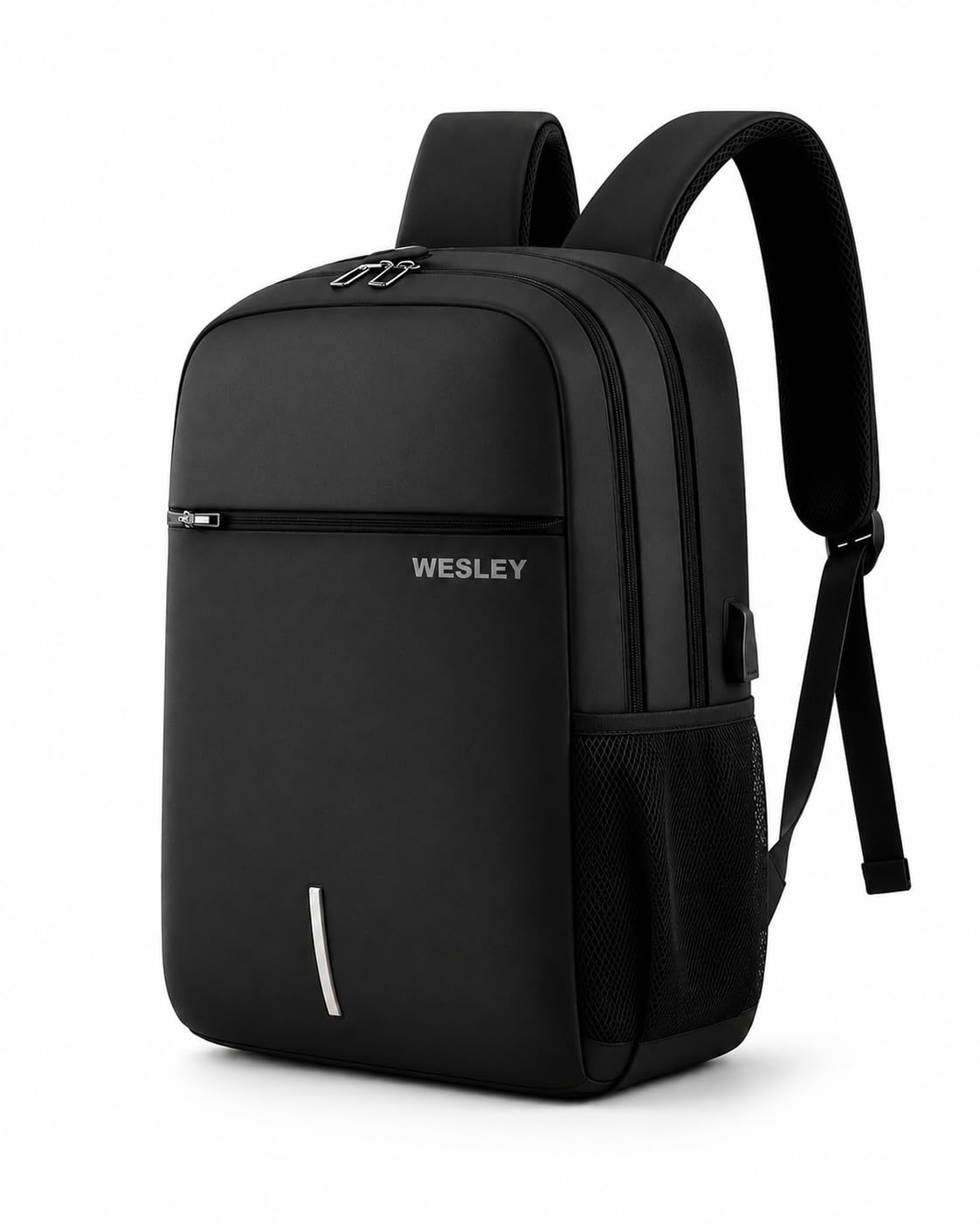 Wesley Zeus Usb charging Travel Laptop Backpack with 15.6 inch Laptop Compartment business/Office/School/college/Gifting Bag for men and women