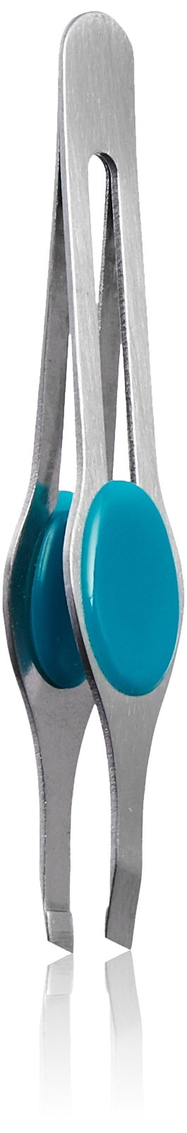 Trim Wide Grip Slant Tip Tweezers, Assorted, 0.69 Ounce (Pack of 6)