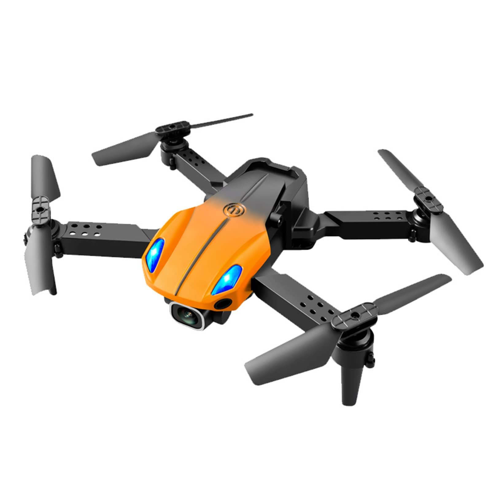 Drone, UAV, dron z dwoma kamerami do fotografii lotniczej 4K, dron z automatycznym unikaniem przeszk贸d w wysokiej rozdzielczo艣ci, kontrola aplikacji MV do robienia zdj臋膰 gestami