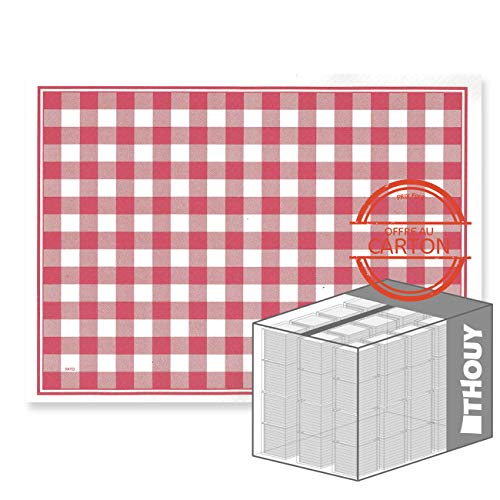 Tovagliette Di Carta FATO Snack Rosa, 30x40 Cm, Monouso, Confezione Da 250 Pezzi Per Feste E Tavole Apparecchiate - 3