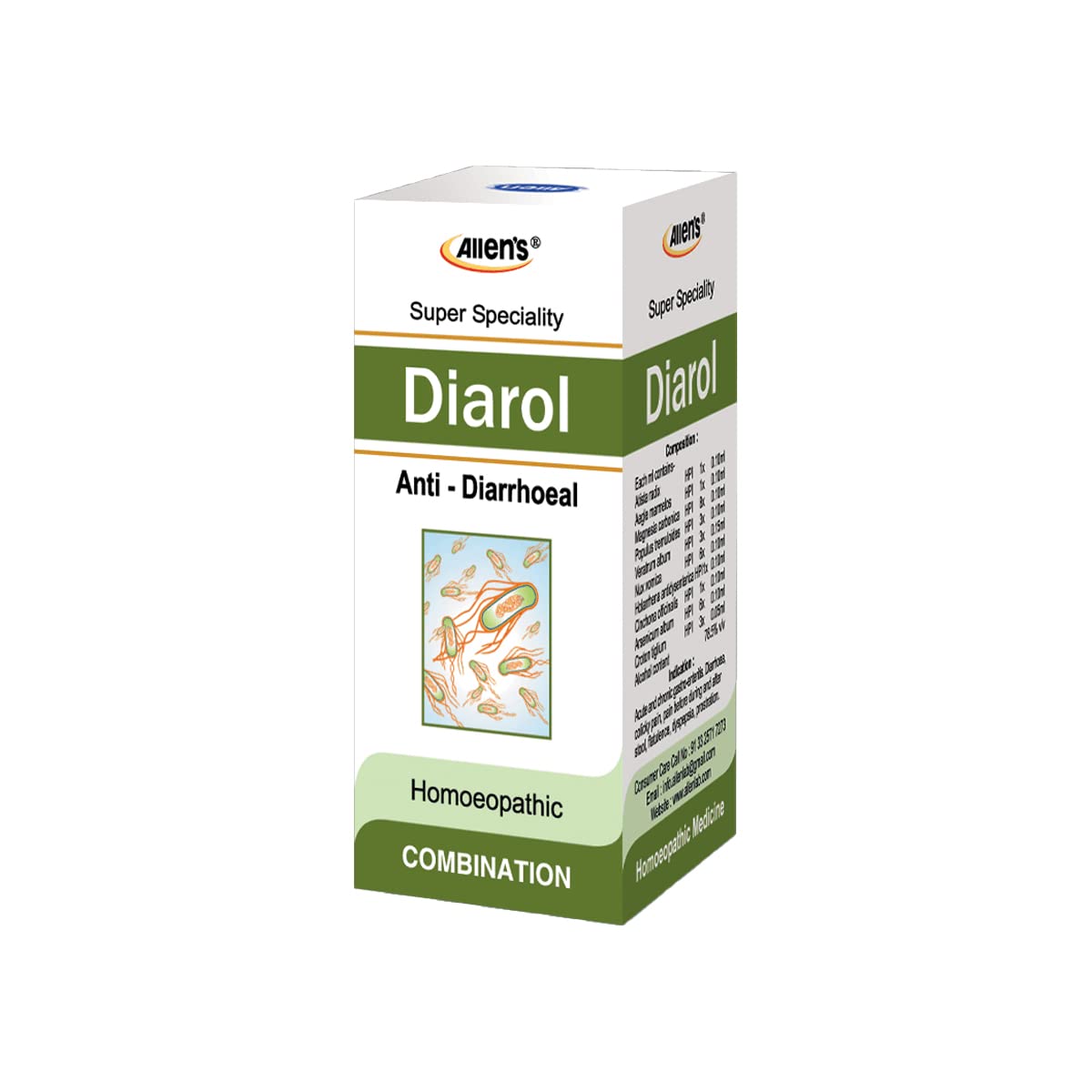 Allen's DIAROL DROPS 30 ML ALLENKOL