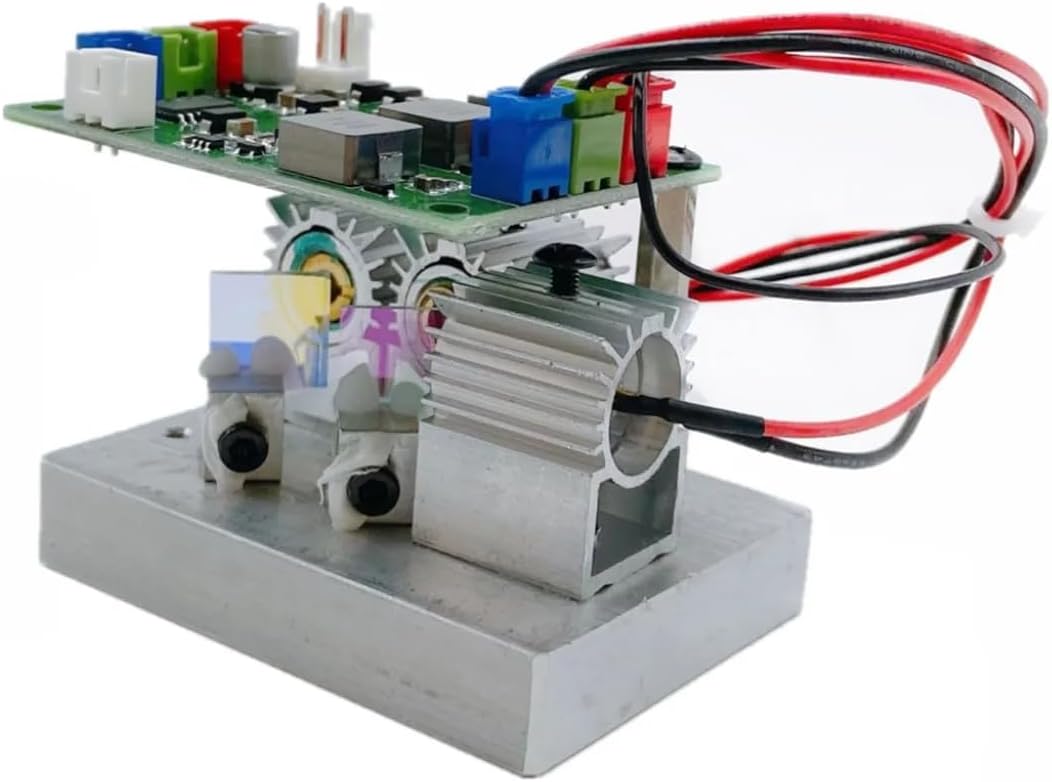 RGB -2000 Red Green Blue Three Color Composite White Light Full Color Laser Module Bar light stage laser light TTL+Analog