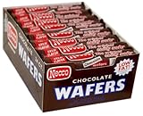 NECCO Necco Wafers, Chocolate Rolls, 2.02-Ounce Packages (Pack of 24)
