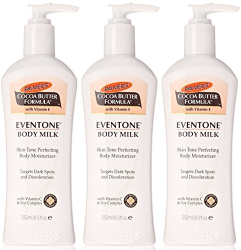 Palmers Cocoa Butter Formula Eventone Body Milk, 8.5 Ounces (Pack of 3)