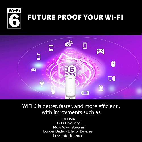 D-Link AX1800 Mesh Wi-Fi Extender - Image 3