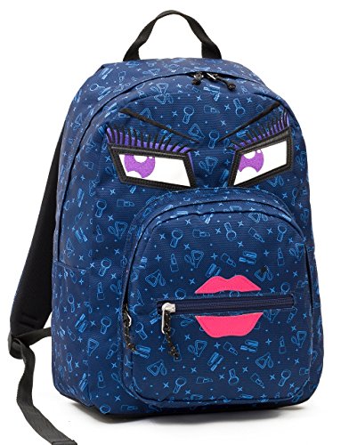 Sac à dos école et sport bleu Invicta OLLIE FACE YAP 25L pour transporter vos affaires