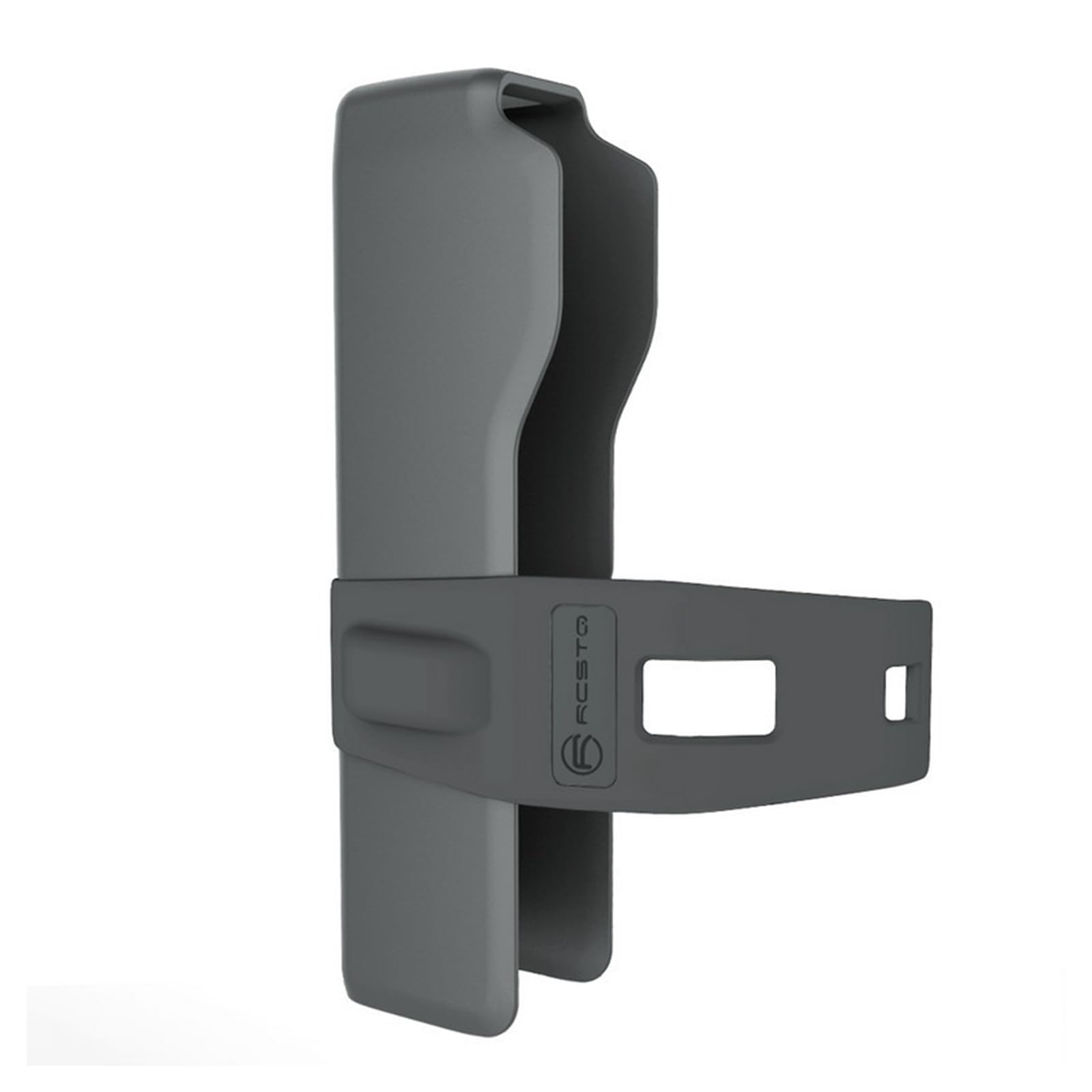 SHEAWA Pokrowiec ochronny pokrowiec zewnętrzny futerał ochronny na zarysowania etui z paskiem do DJI Pocket 2, Czarny, przenośność