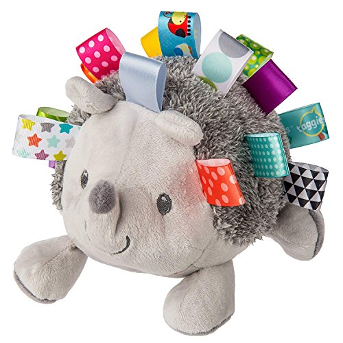 Image of Mary Meyer Taggies Soft Toy, Heather Hedgehog, 8 Inch (Pack of 1)
