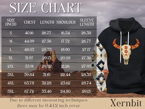 Mens Western Aztec Print Hoodie Fashion Fall Long Sleeve Hooded Tops Vintage Tribal Graphic Pullover With Pockets3