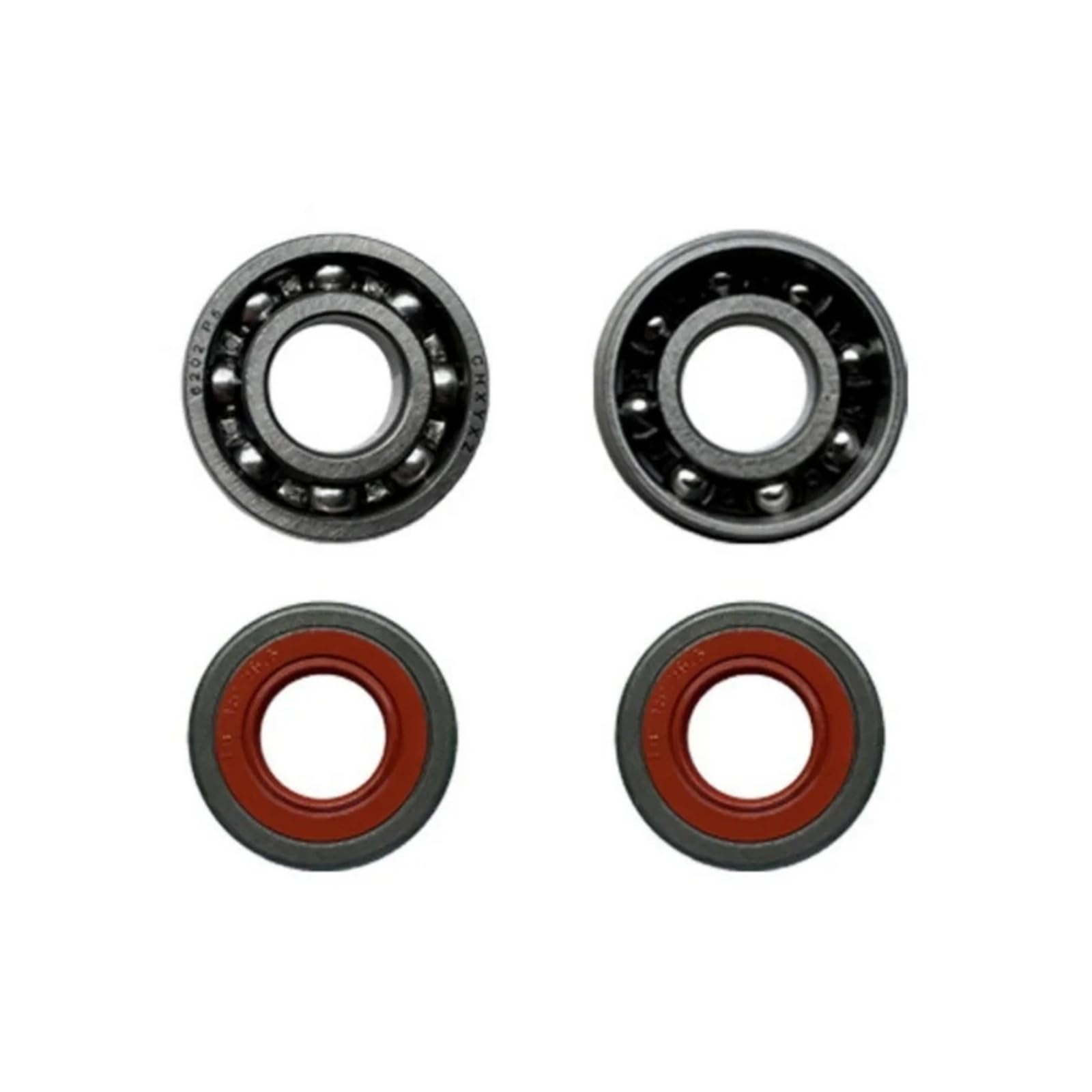 Piezas universales de cortacésped for motosierras MS362 y MS362C: cigüeñal con rodamientos retenes Aceite, Repuesto del Kit Motor
