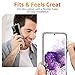 ESR Air Armor Designed for the Samsung Galaxy S20 Plus Case [Shock-Absorbing] [Scratch-Resistant] [Military Grade Protection] [Hard PC + Flexible TPU Frame] for Galaxy S20 Plus 5G (2020), Clear