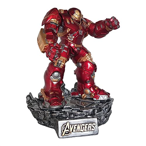 Damian-Sewing Figura de acción Juguete Figura Coleccionable De Iron Man Hulkbuster Armadura...